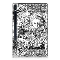 Tablet BackCover Samsung Galaxy Tab S7 Plus | S8 Plus Skulls Angel