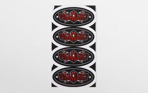 RC4WD Logo Decal Sheets (2) (Z-L0187)