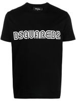 DSQUARED2 t-shirt à logo imprimé - Noir - thumbnail