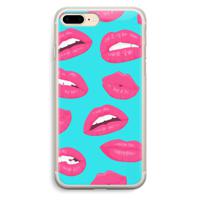 Bite my lip: iPhone 7 Plus Transparant Hoesje - thumbnail