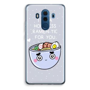 I'm A Hopeless Ramen-Tic For You: Huawei Mate 10 Pro Transparant Hoesje