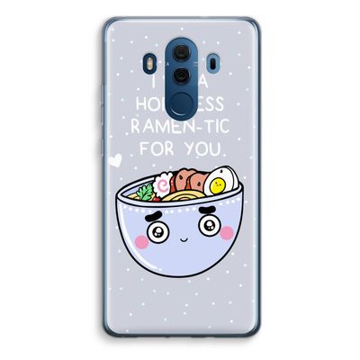 I'm A Hopeless Ramen-Tic For You: Huawei Mate 10 Pro Transparant Hoesje