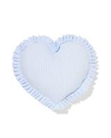 HEMA Kussen 35x40x12cm hart ruchees strepen