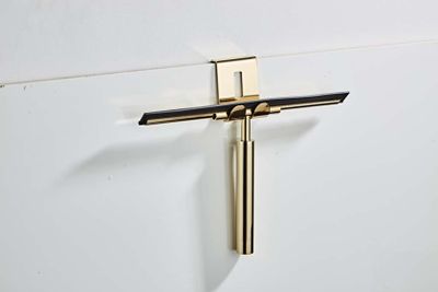 Handwisser SaniClear Dorado | Incl.Haakje | Messing | Rond | Goud glans