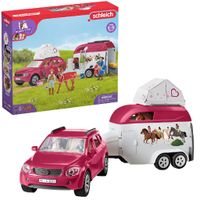 Schleich Horse Club Avontuur Paardentrailer