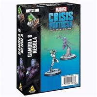 Marvel Crisis Protocol Gamora and Nebula Expansion