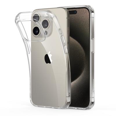 iPhone 15 Pro Max Zero Clear Case - Clear