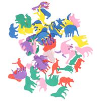 Foam stickers - 70x - dieren - stickers kinderen - knutselen - hobbymateriaal   - - thumbnail