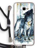 Bleeding Soul: Samsung Galaxy J4 Plus Transparant Hoesje met koord
