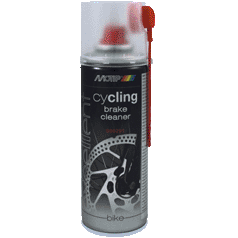 Motip Cycling brake cleaner 200ml. Remmenreiniger met hoog oplossend vermogen.