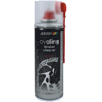 Motip Cycling brake cleaner 200ml. Remmenreiniger met hoog oplossend vermogen.