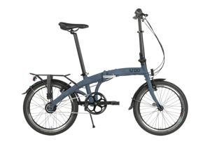 U•GO Mobility Dare I7 fiets Aluminium Blauw, Marineblauw