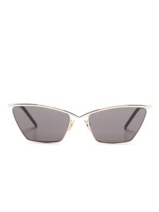 Saint Laurent Eyewear lunettes de soleil SL637 à monture papillon - Or