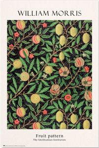 William Morris Fruit Poster 61x91.5cm