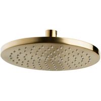 Wiesbaden Caral Luxe Ronde Hoofddouche 20 cm - Geborsteld Messing