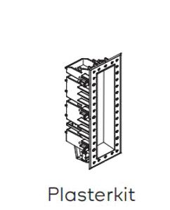 Kreon - Plasterkit for side in-line 40 x 200