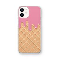 Ice cream: iPhone 12 mini Transparant Hoesje