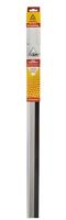 Dorpelstrip luxe schroef alu 1,1m - Deltafix
