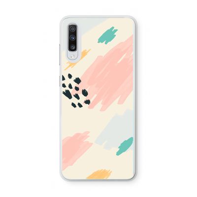 Sunday Chillings: Samsung Galaxy A70 Transparant Hoesje