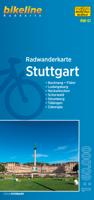 Fietskaart S1 Bikeline Radkarte Stuttgart | Esterbauer Fietskaart S1 Bikeline Radkarte Stuttgart | Esterbauer