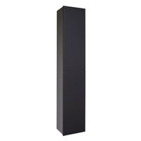 Best Design Blanco Black hoge kolomkast L&R 35x180 cm mat zwart 4007360