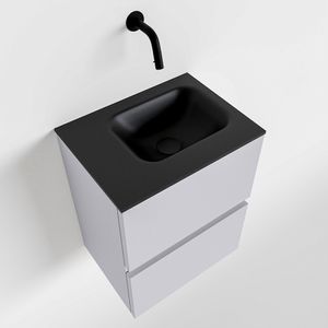 Toiletmeubel Mondiaz Ada | 40 cm | Meubelkleur Cale | Lex wastafel Urban Links | Zonder kraangat