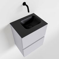 Toiletmeubel Mondiaz Ada | 40 cm | Meubelkleur Cale | Lex wastafel Urban Links | Zonder kraangat