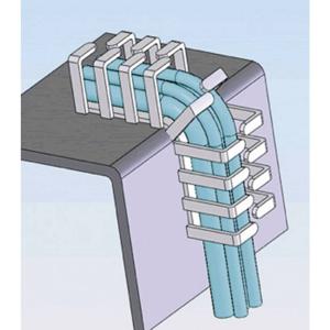 Richco RX3030-0 RX3030-0 Kabelbundelhouder 30 mm (max) Grijs 1 stuk(s)