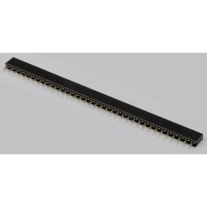 TRU COMPONENTS Female header (standaard) Aantal rijen: 1 Aantal polen per rij: 8 TC-2506311 1 stuk(s)