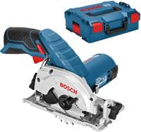 Bosch Blauw gks 12v-26 accu cirkelzaag in l-boxx | zonder accu's en lader - 06016a1002