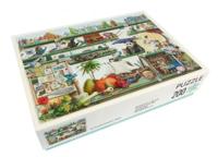 Alfabet letter "P" Puzzel 200XL Stukjes Charlotte Dematons