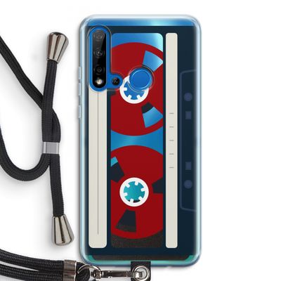 Here's your tape: Huawei P20 Lite (2019) Transparant Hoesje met koord
