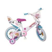 Kinderfiets Paw Patrol The Paw Patrol (14")