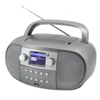 Soundmaster SCD7600TI Boombox met Internet-/DAB+/FM-radio CD USB en Bluetooth - outlet