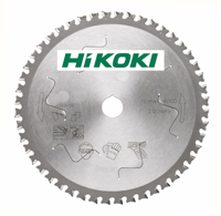 Hikoki Accessoires Cirkelzaagblad Voor Staal 185 X 20, 48 Tanden 752434
