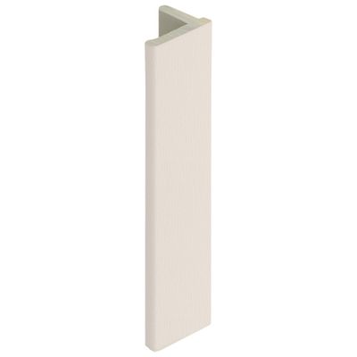 Eindprofiel 10 mm Crème - Keralit (2836)