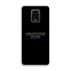Retro: Xiaomi Redmi Note 10 Lite Transparant Hoesje