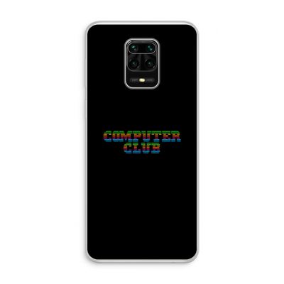 Retro: Xiaomi Redmi Note 10 Lite Transparant Hoesje
