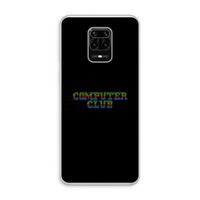 Retro: Xiaomi Redmi Note 10 Lite Transparant Hoesje