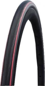 Schwalbe buitenband Lugano II 28 x 1.00 (25 622) zwart/rood