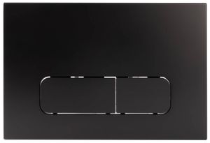 StarBlueDisc Mocha 35 bedieningspaneel mat zwart voor Geberit Sigma 12cm (UP320)