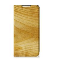 Samsung Galaxy S22 Book Wallet Case Licht Hout