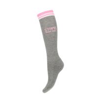 STAPP Horse Paardrijsokken Born To Ride Horses Grijs-39/42