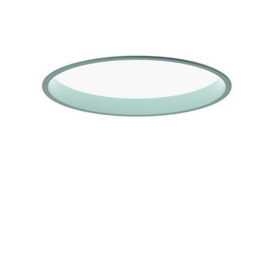 Louis Poulsen Circle Recessed 450 Plafondlamp - 3000K Opaal Dali - Licht Petroleum