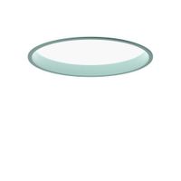 Louis Poulsen Circle Recessed 450 Plafondlamp - 3000K Opaal Dali - Licht Petroleum