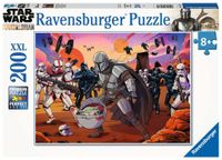 Ravensburger Kinderpuzzel 200 XXL The Mandalorian: de krachtmeting - thumbnail
