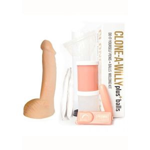 Clone A Willy - Clone A Willy Penis En Ballen Kit