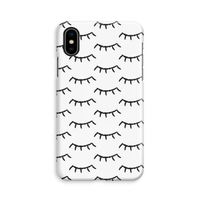 Wimpers: iPhone Xs Volledig Geprint Hoesje Wimpers: iPhone Xs Volledig Geprint Hoesje