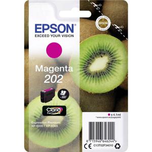 Epson Inktcartridge T02F3, 202 Origineel Magenta C13T02F34010