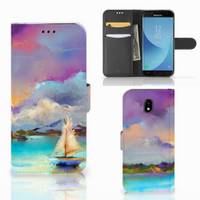 Hoesje Samsung Galaxy J5 2017 Boat - thumbnail